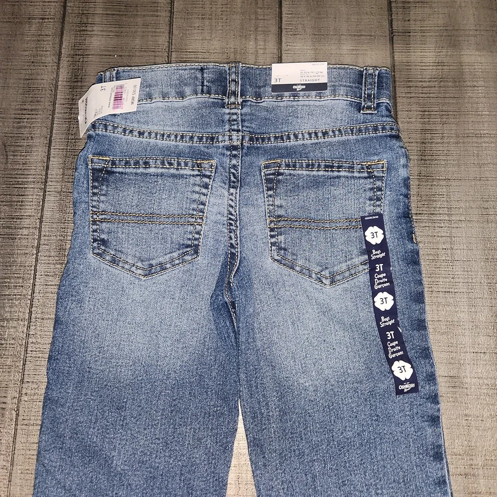 NWT Oshkosh B'gosh Blue Denim Jeans